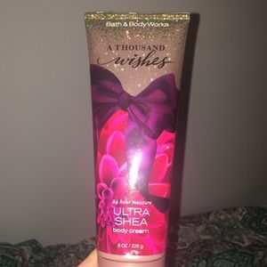 “A thousand wishes” bath and body works lotion
